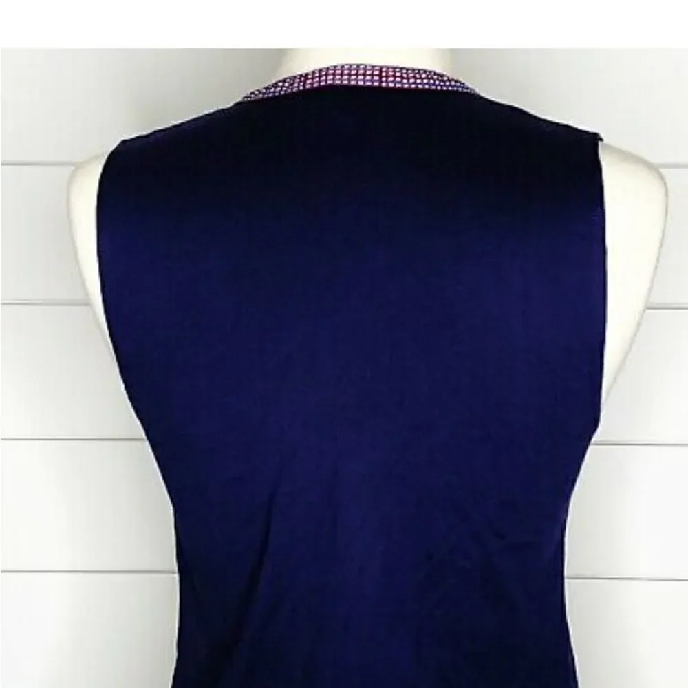 J CREW Tie Neck Tank Top